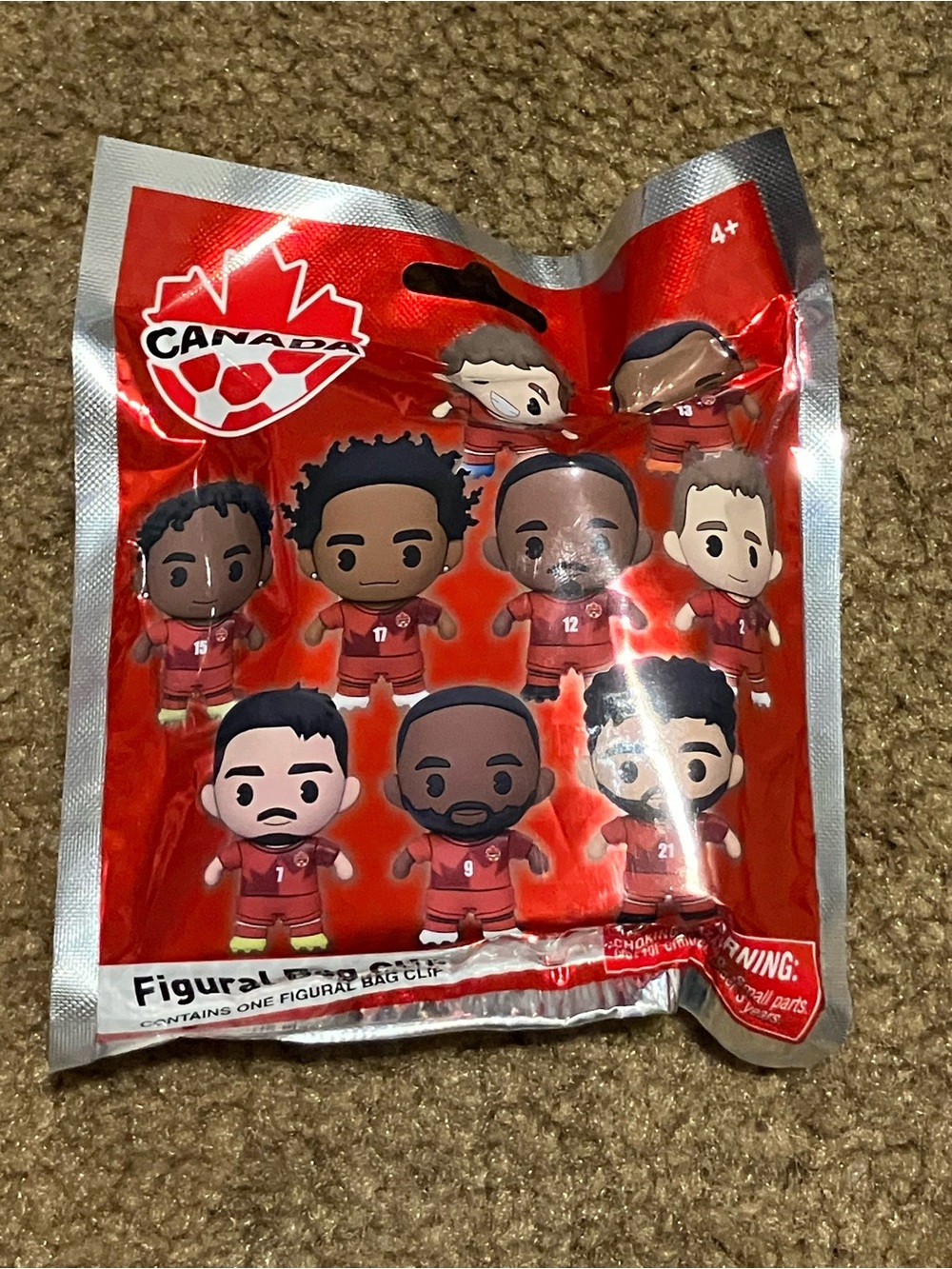 Canada Soccer Blind Bag